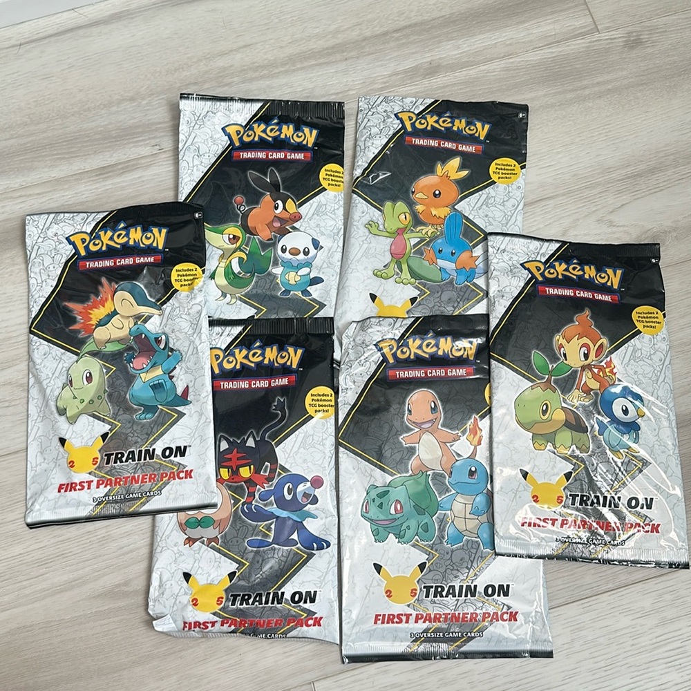 pokemon first partner pack Set